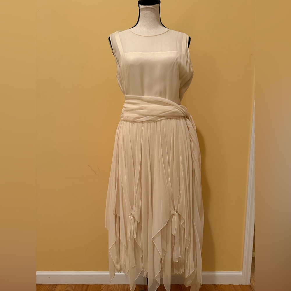 Morgane Le Fay silk dress - Picture 2 of 7